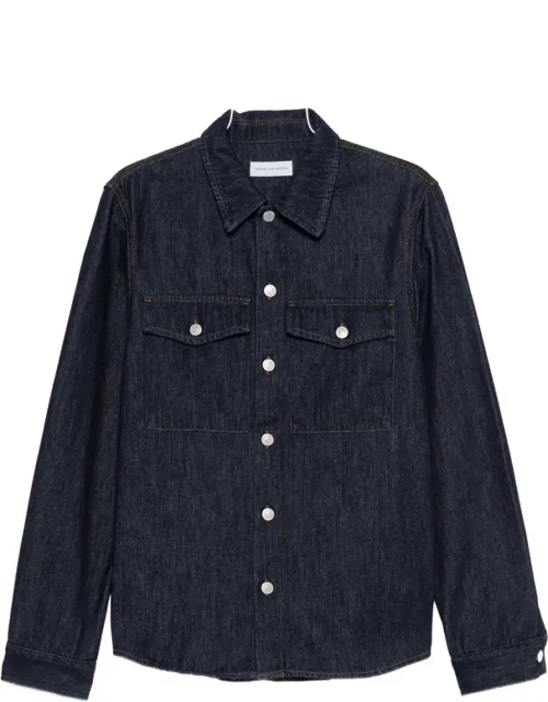 Buttoned Denim Shirt