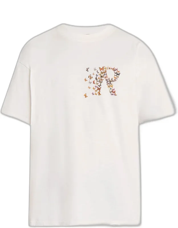 Monarch Logo Cotton Boxy Fit T-shirt