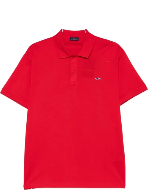 Embroidered Polo Shirt
