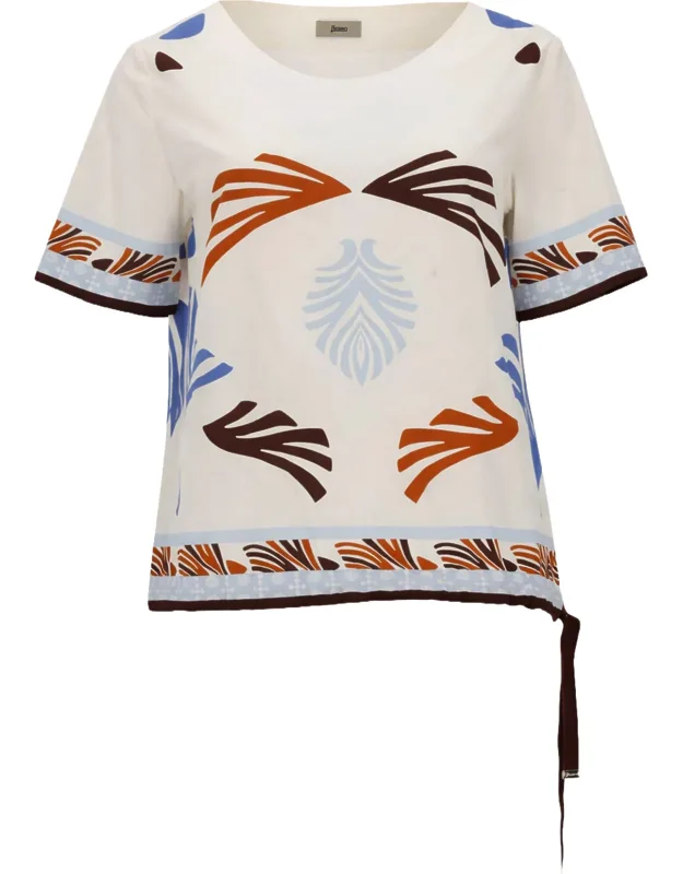 Summer Print T-shirt