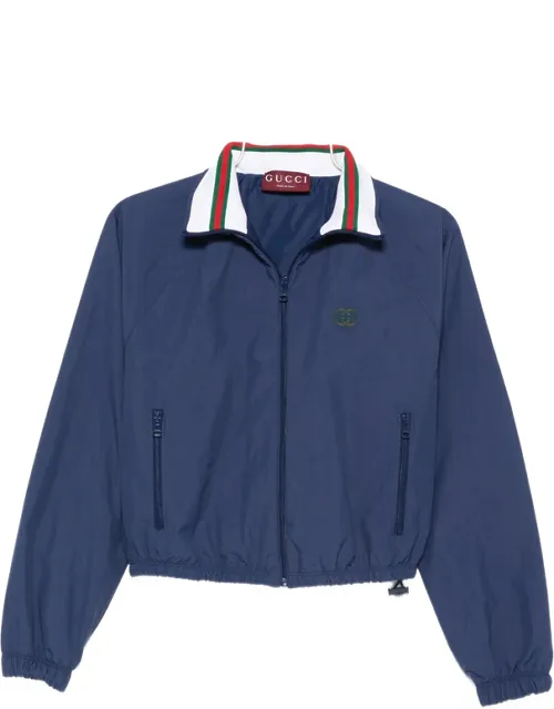 Striped Collar Jacket