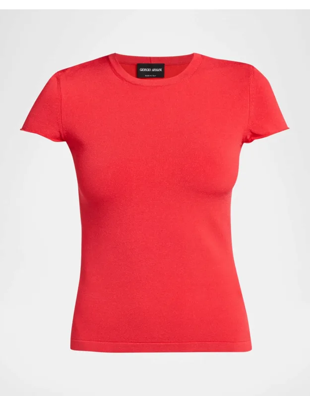 Jersey Crewneck T-shirt