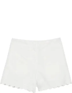 Embroidered Shorts