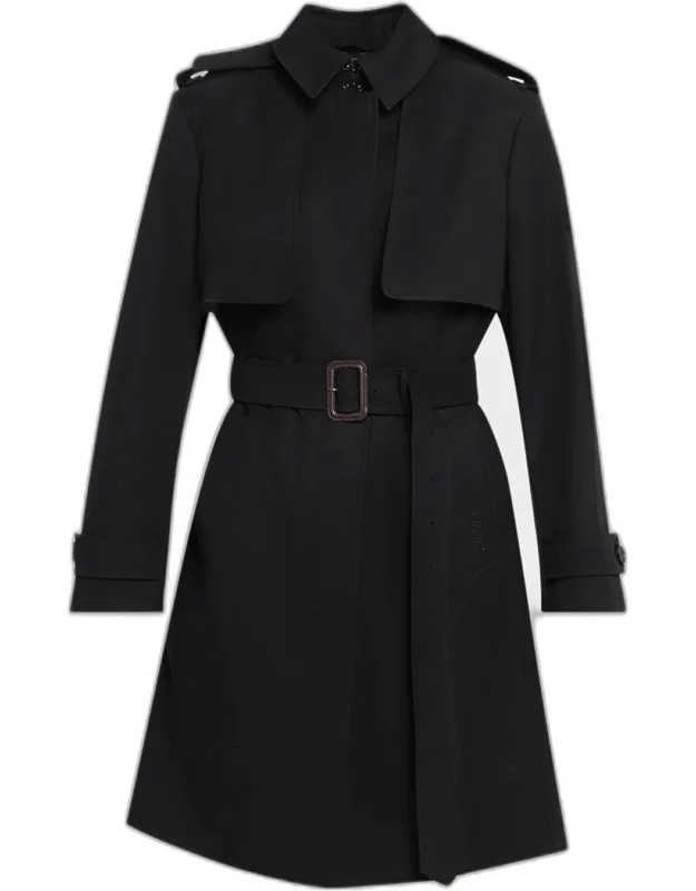 Trench Coat With Removable Liner