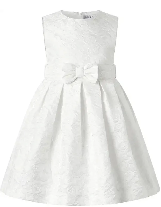 Rose Damask Party Dress