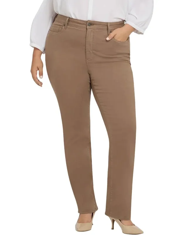 Marilyn High-rise Straight Leg Jeans
