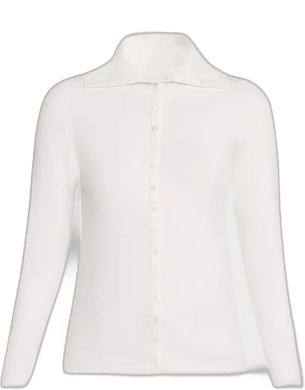 Polo Cardigan