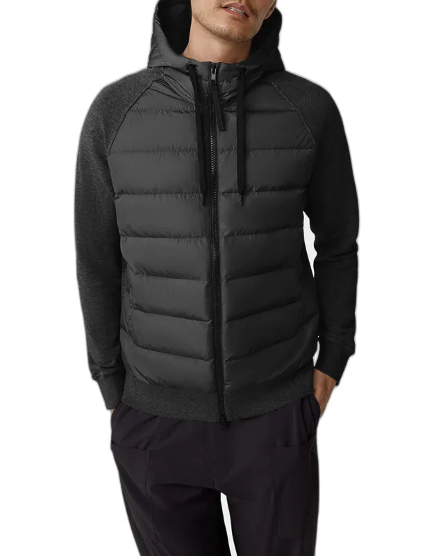 Hybridge Huron Padded-front Jacket