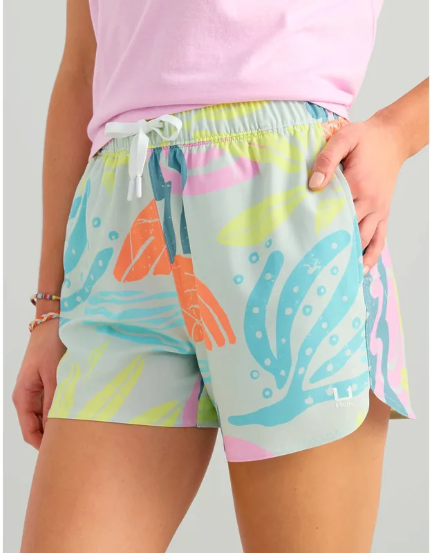 Pursuit Volley Swim Shorts - Beach Vibes