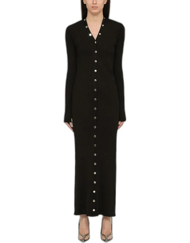 Viscose Long Cardigan