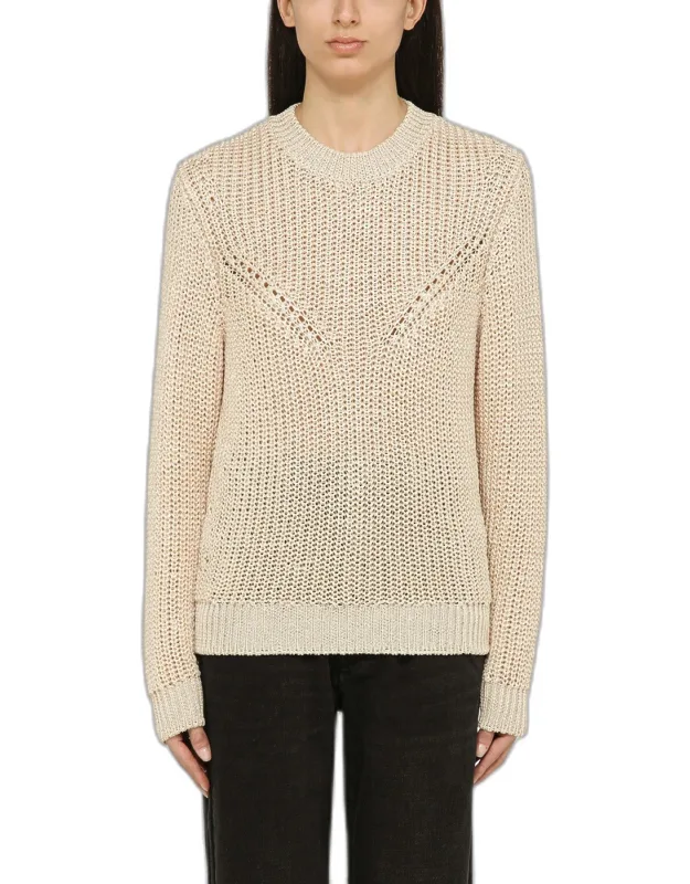 Recycled Polyester Crew-neck Jumper