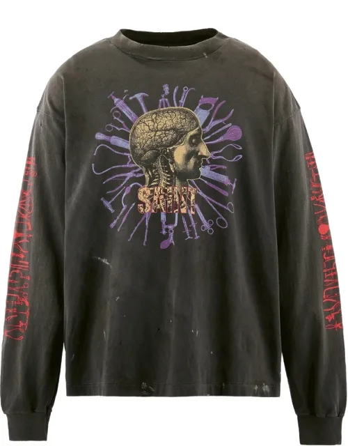 Long-sleeve Printed T-shirt