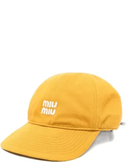 Logo-embroidered Hat