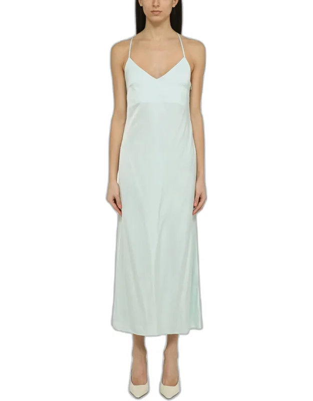 Noel Satin Dress