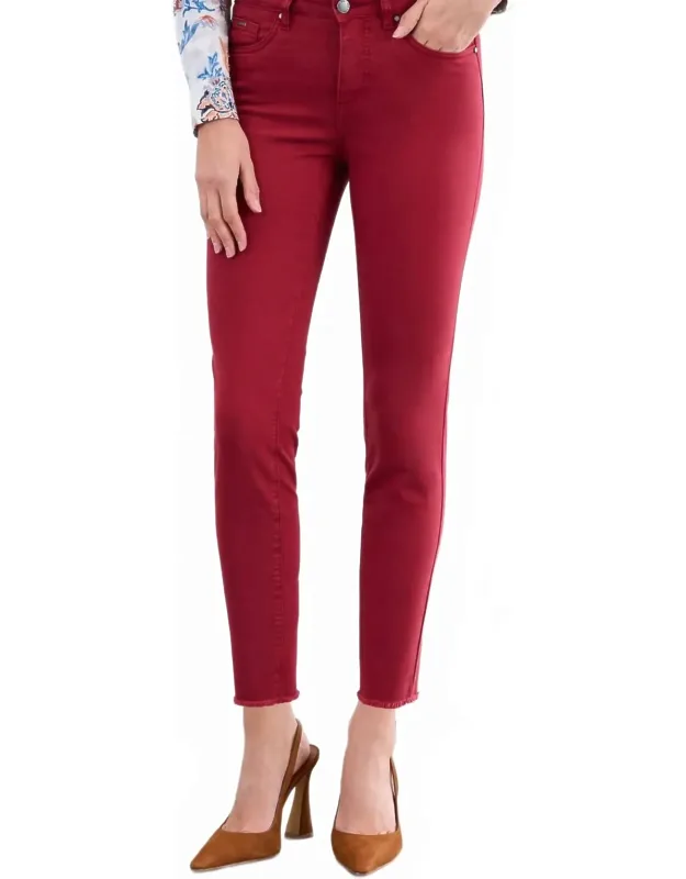 Olivia Ankle Bootcut Jeans