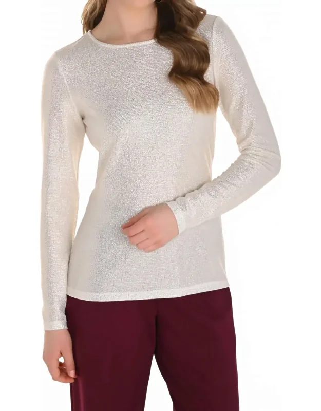 Crew Neck Top