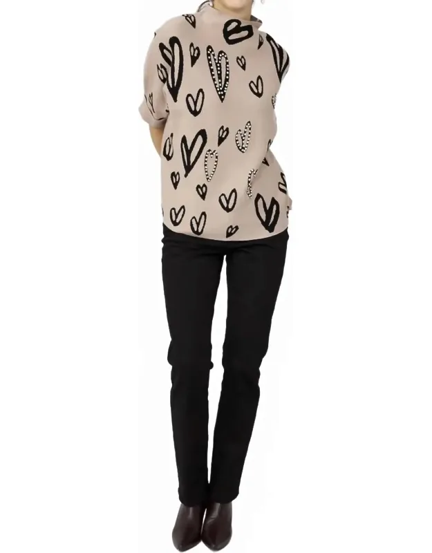 Mock Neck Sweater