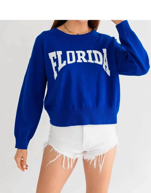 Game Day Sweater