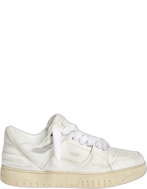 Vintage Dirty White Sneakers
