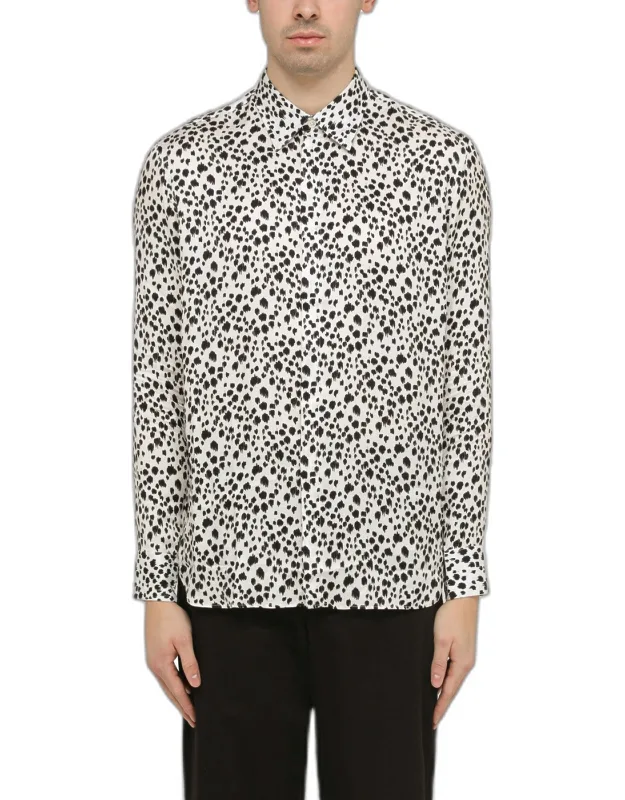 Striped Viscose Shirt
