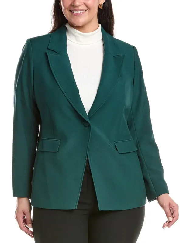 Solid Blazer