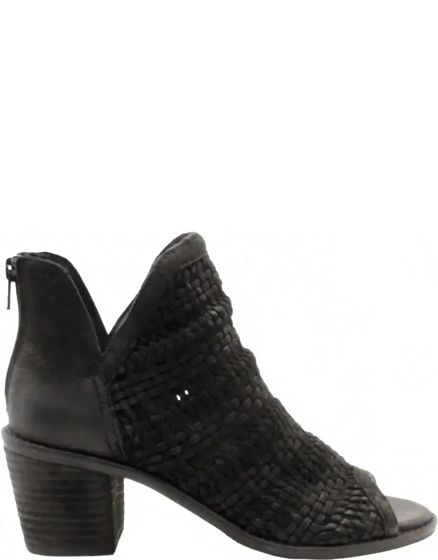 Anton Hand Woven Booties