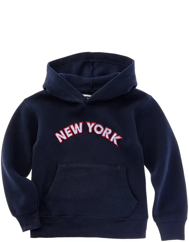 Vintage Havana Hoodie With Ribbed Trim And Front Pocket