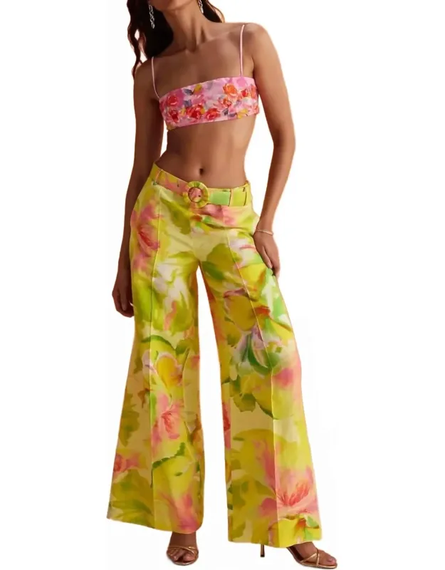 Flared Pants