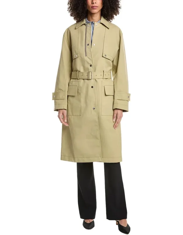 Convertible Mac Trench Coat