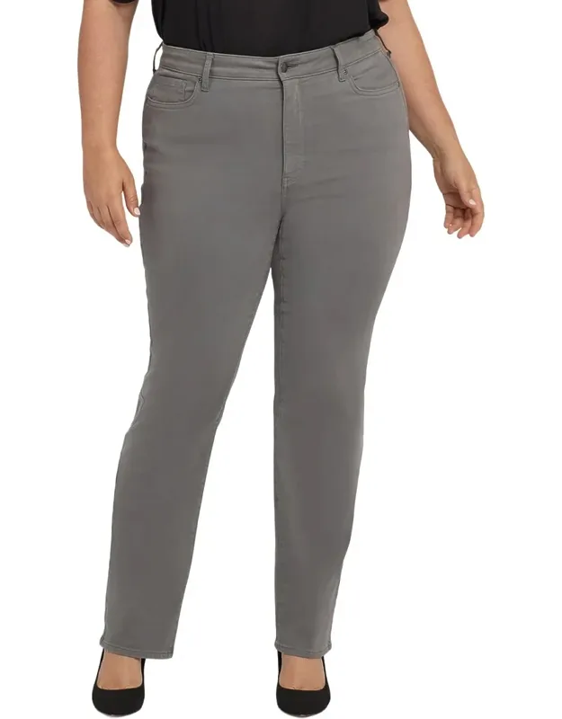 Marilyn High-rise Straight Leg Jeans
