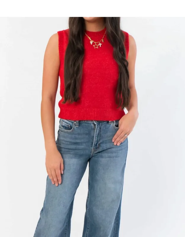 Shirley Sleeveless Sweater