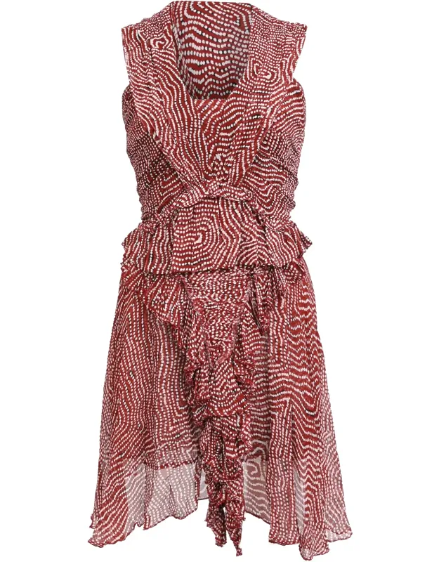Macy Printed Mini Dress