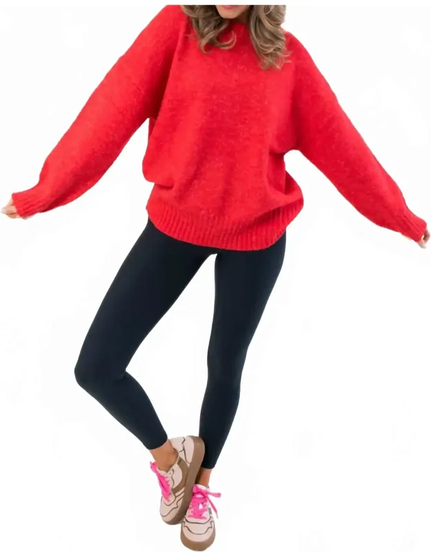 Candied Knit Sweater