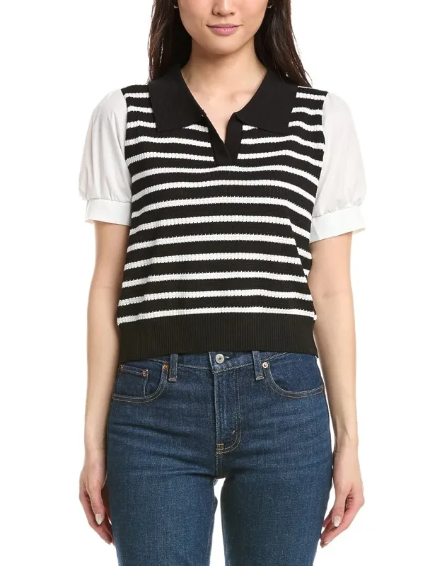Elena Polo Sweater