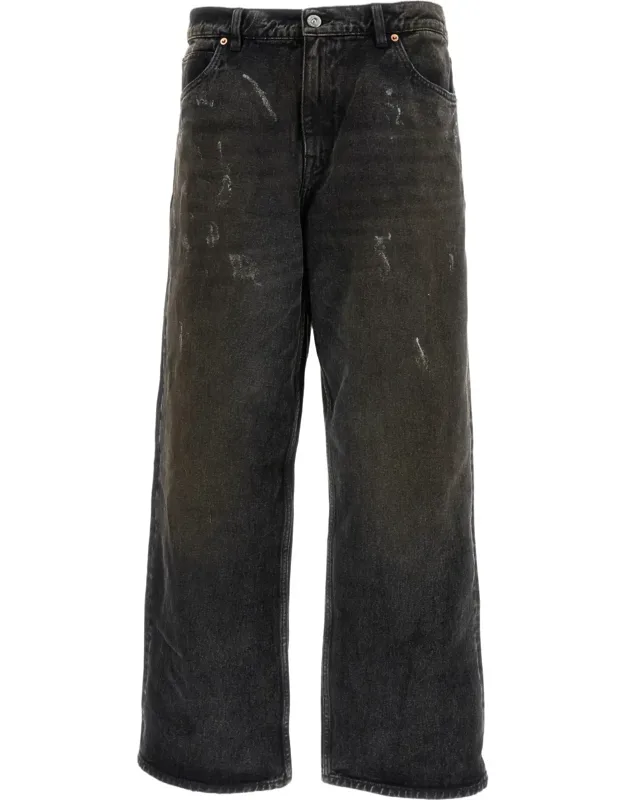 Straight-leg Jeans