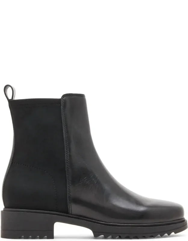 Cammie Leather Booties