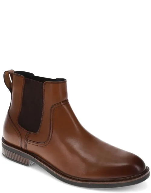 Genuine Leather Dress Chelsea Boots