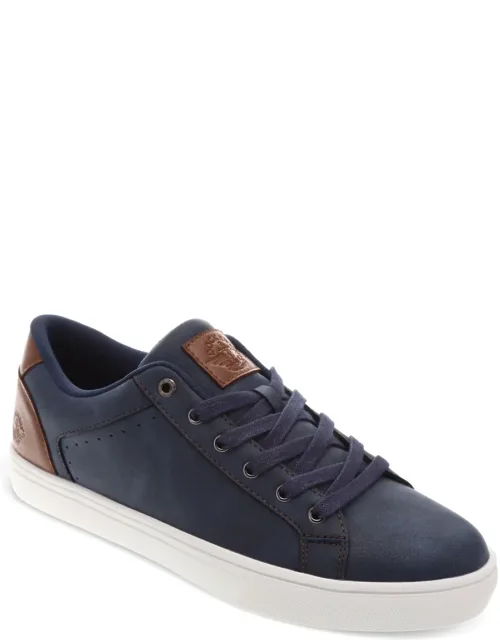 Jensen Synthetic Leather Casual Lace-up Sneakers