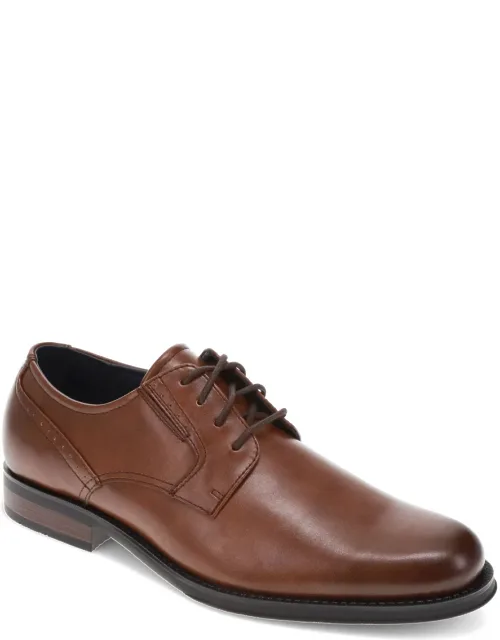 Edgar Synthetic Leather Dress Oxford Lace Up Shoes