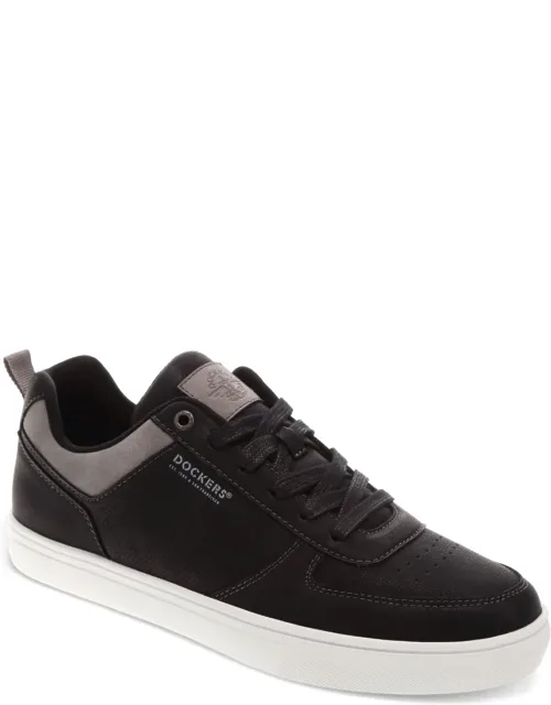 Landon Synthetic Leather Casual Lace Up Sneakers