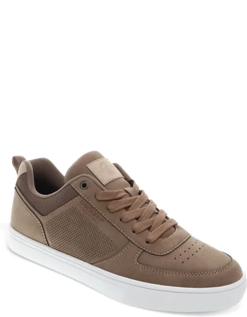 Landon Synthetic Leather Casual Lace Up Sneakers