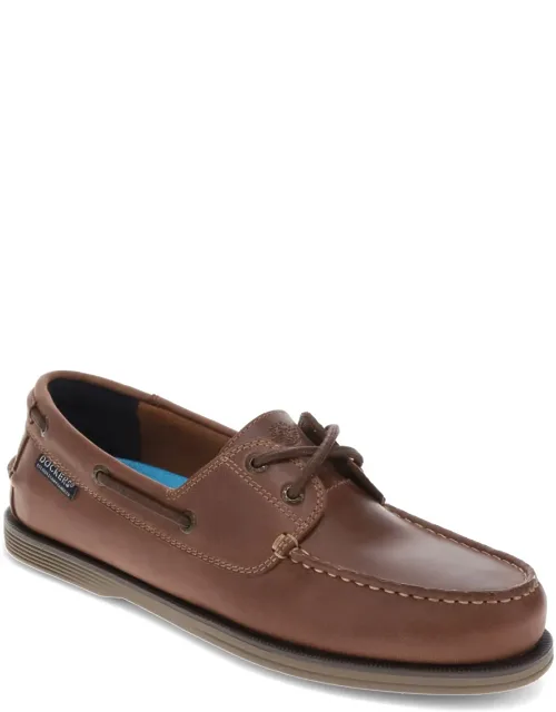 Genuine Leather Dress Casual Boat Shoes