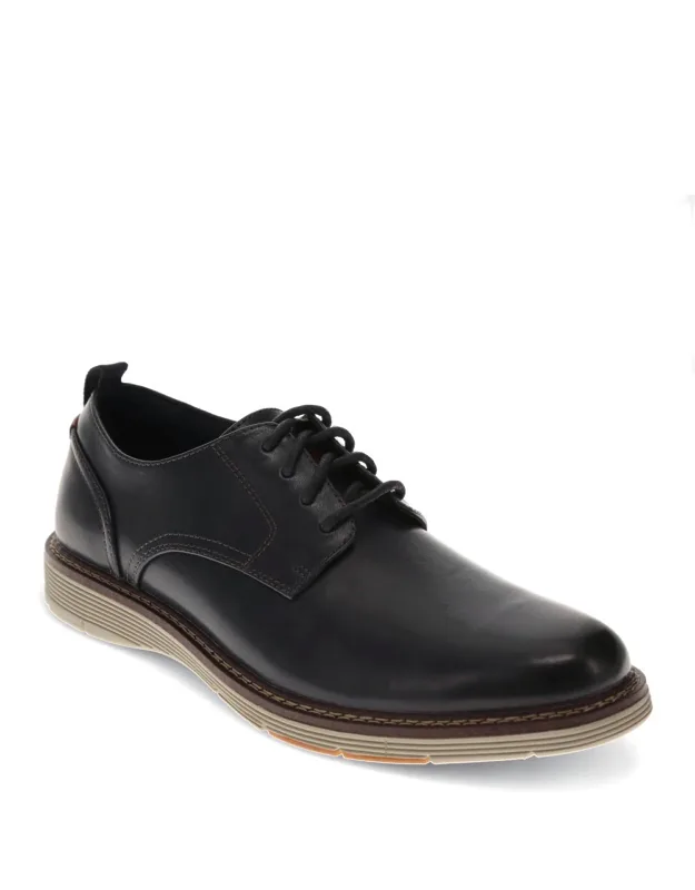 Dockers Easedale Dress Casual Lace Up Oxford Shoe With Active Rebound Technology And Supreme Comfort Footbed