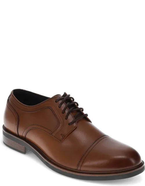 Genuine Leather Dress Captoe Oxford Shoes