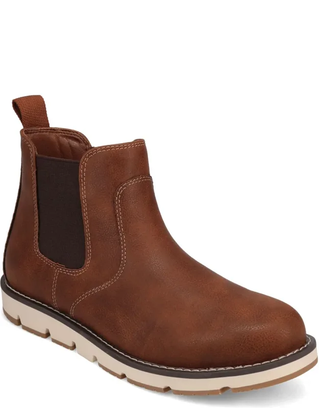 Rugged Casual Chelsea Boots
