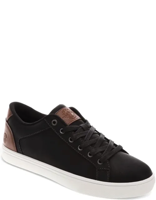 Jensen Synthetic Leather Casual Lace-up Sneakers