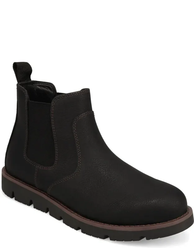 Rugged Casual Chelsea Boots