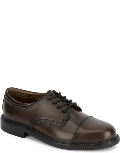 Leather Dress Shoes Casual Cap Toe Oxford Shoes