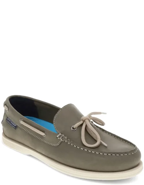 Genuine Leather Dress Casual Slip-on Boat Shoes