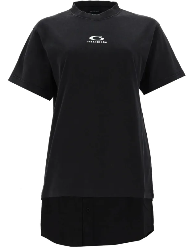 Hybrid Shirt Dress